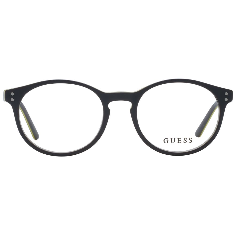 Gray Unisex Glasses Frame Guess