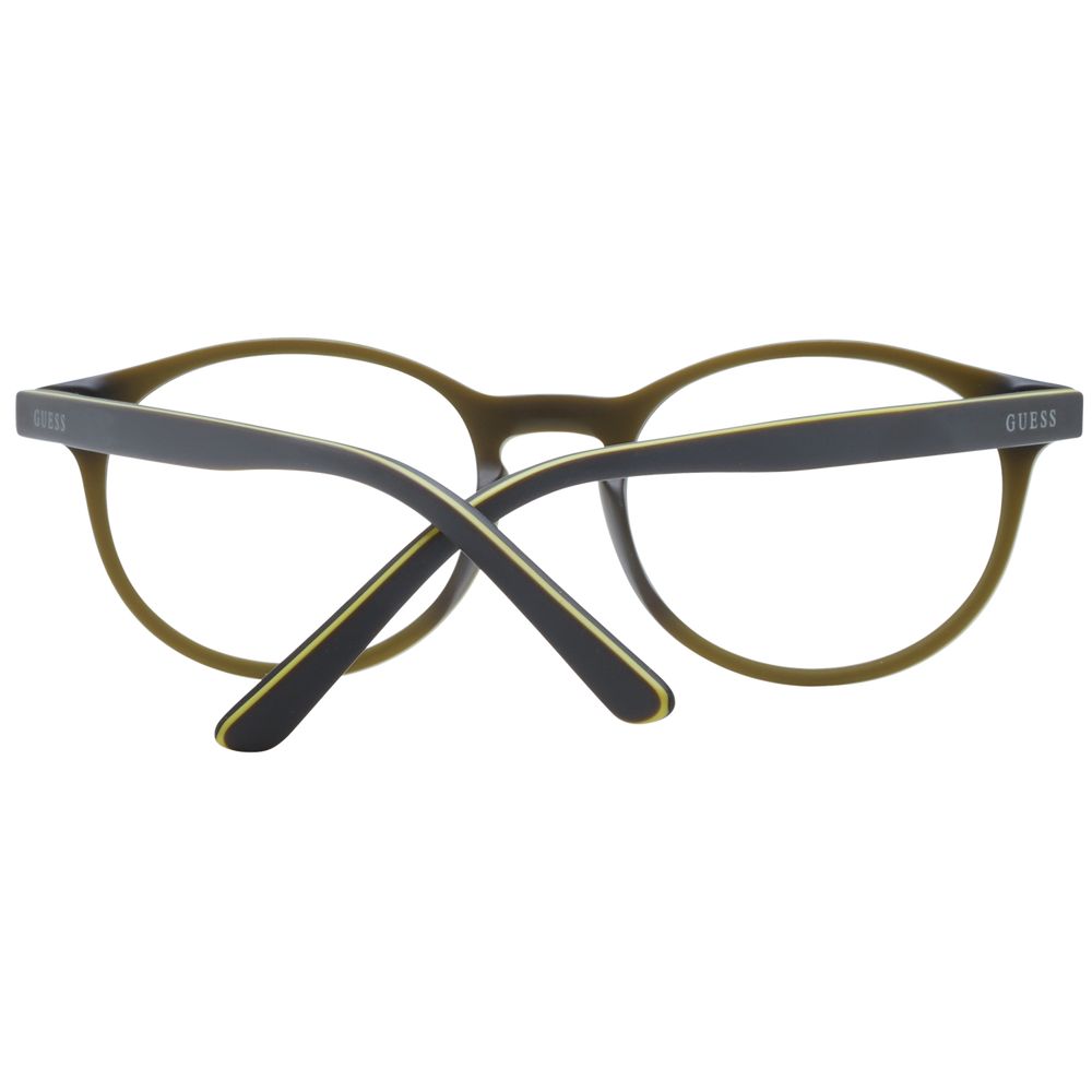 Gray Unisex Glasses Frame Guess