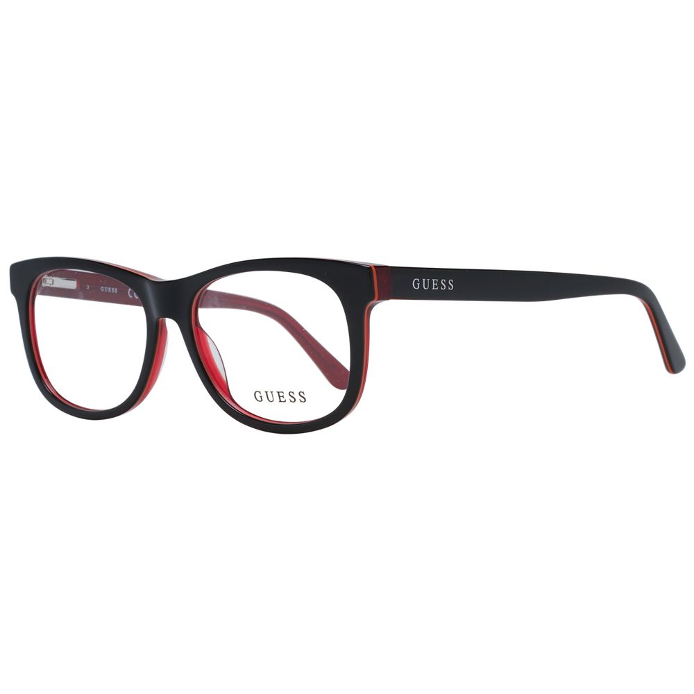 Black Unisex Glasses Frame Guess