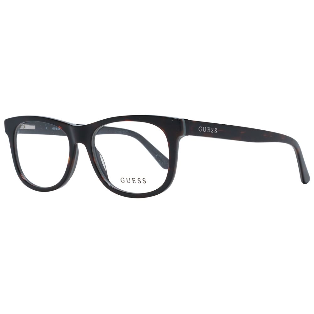 Brown Unisex Glasses Frame Guess