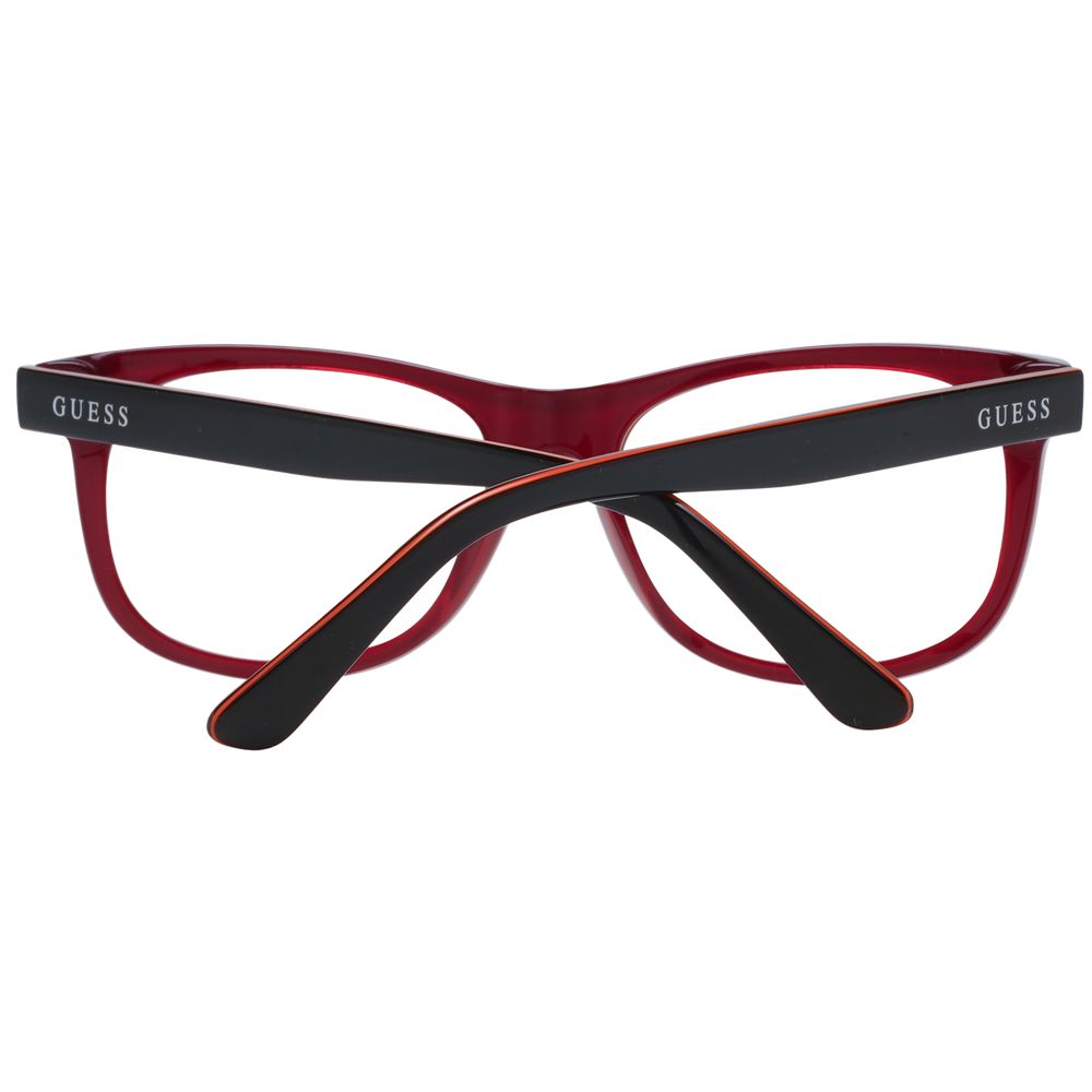 Black Unisex Glasses Frame Guess