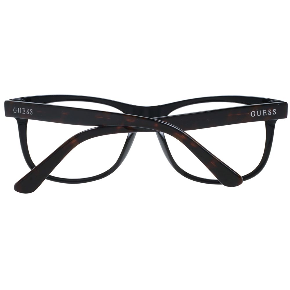 Brown Unisex Glasses Frame Guess