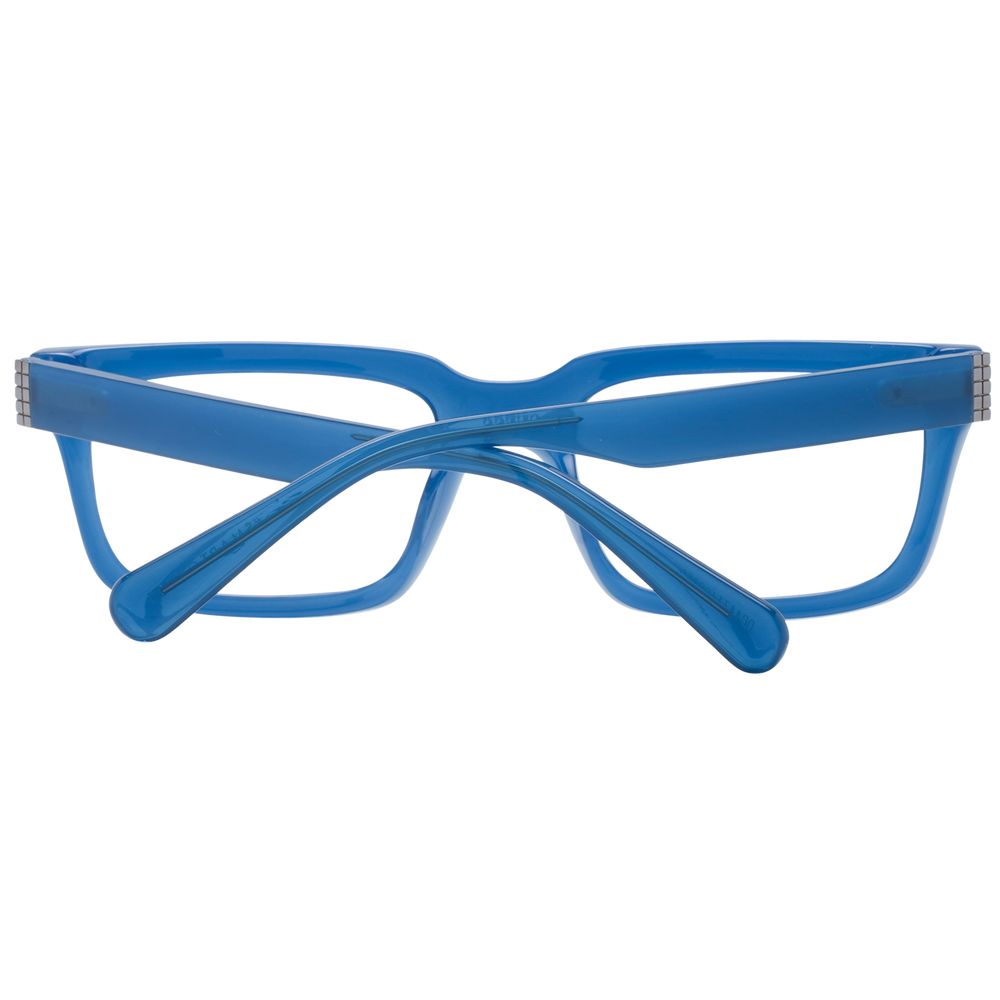 Blue Unisex Glasses Frame Guess