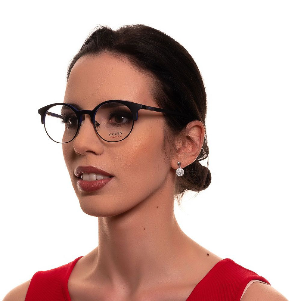 Black Women Glasses Frame Guess