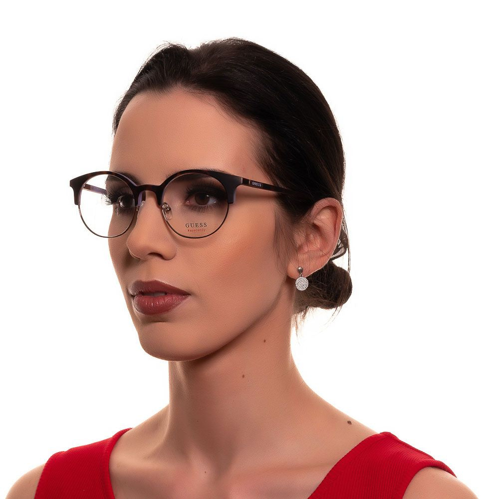 Brown Women Glasses Frame Guess