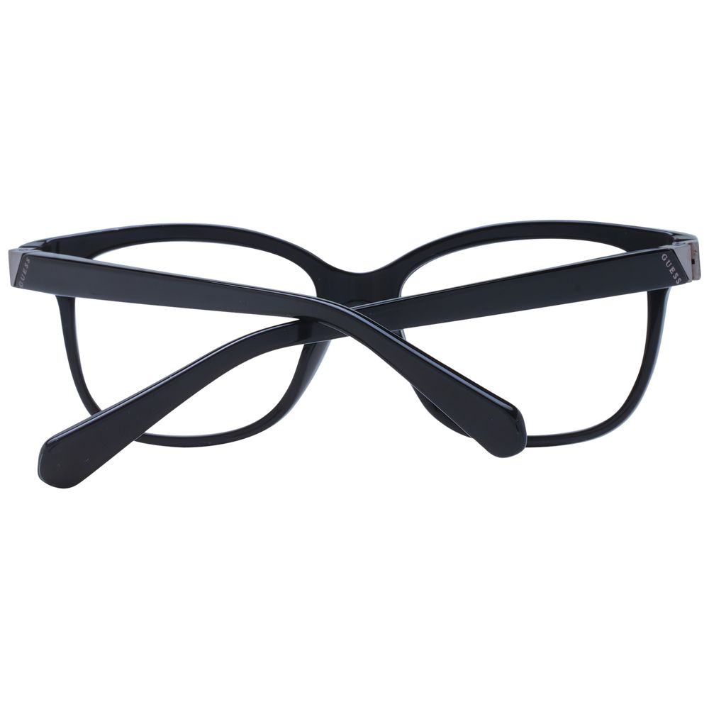 Black Unisex Glasses Frame Guess