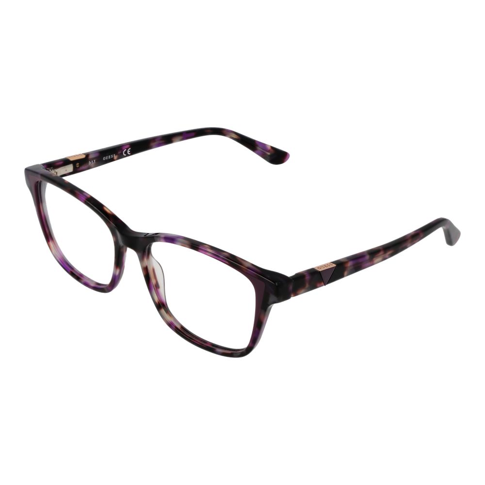 Purple Women Glasses Frame Guess