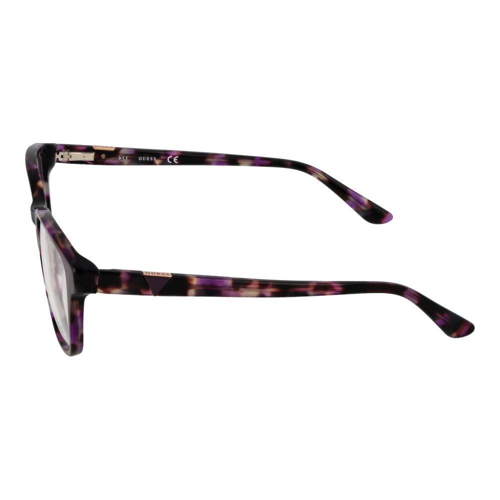 Purple Women Glasses Frame Guess