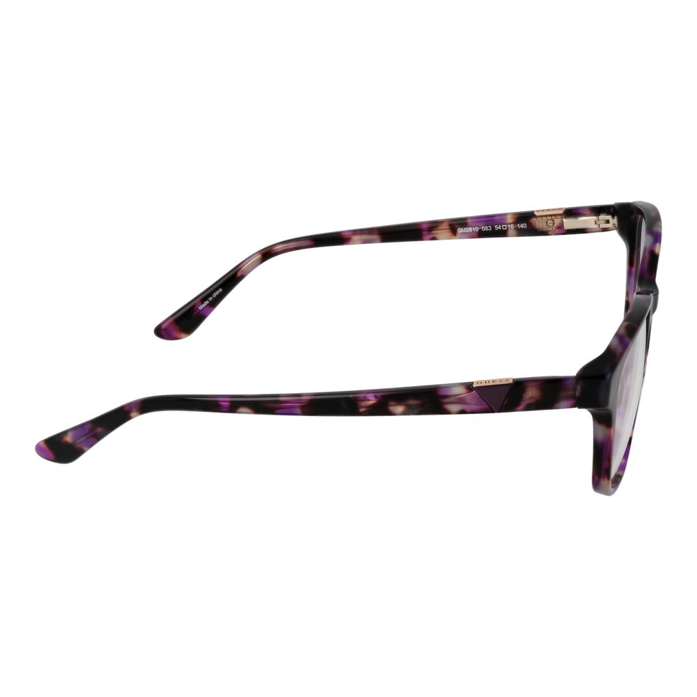 Purple Women Glasses Frame Guess