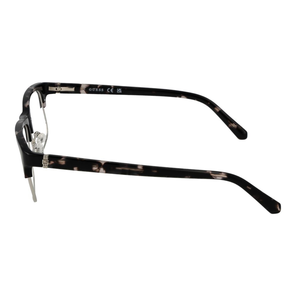 Gray Women Glasses Frame Guess