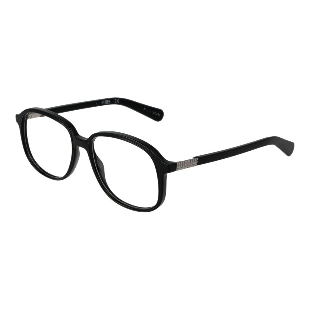 Black Unisex Glasses Frame Guess