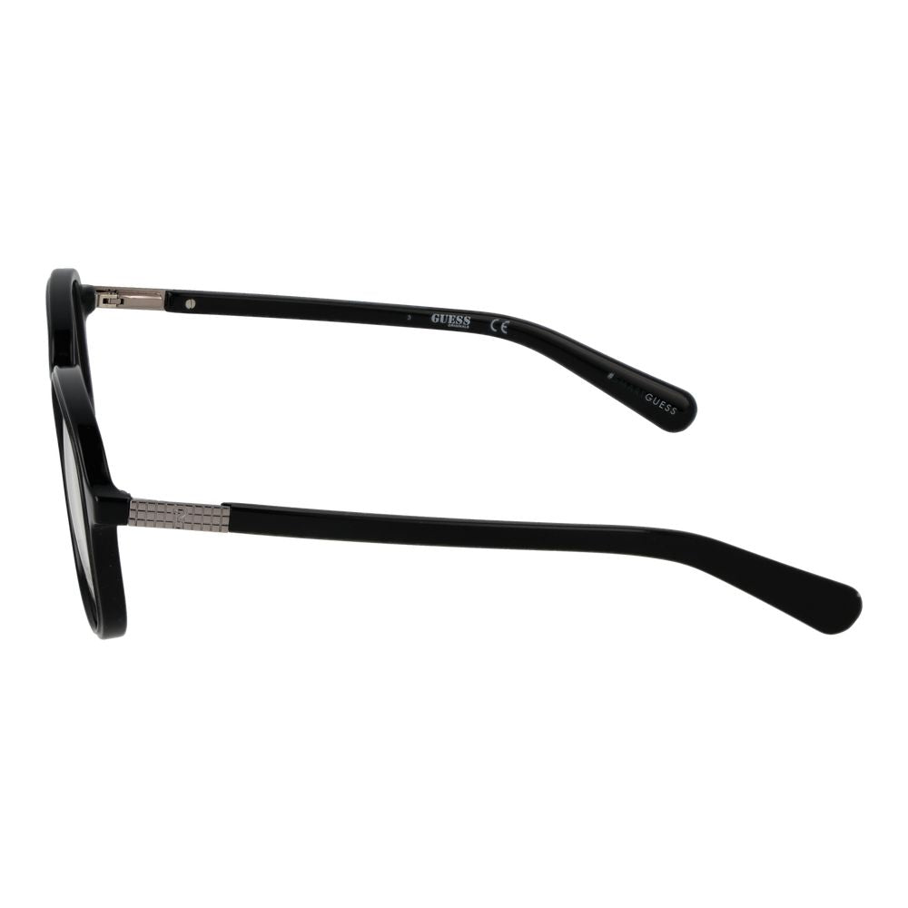 Black Unisex Glasses Frame Guess