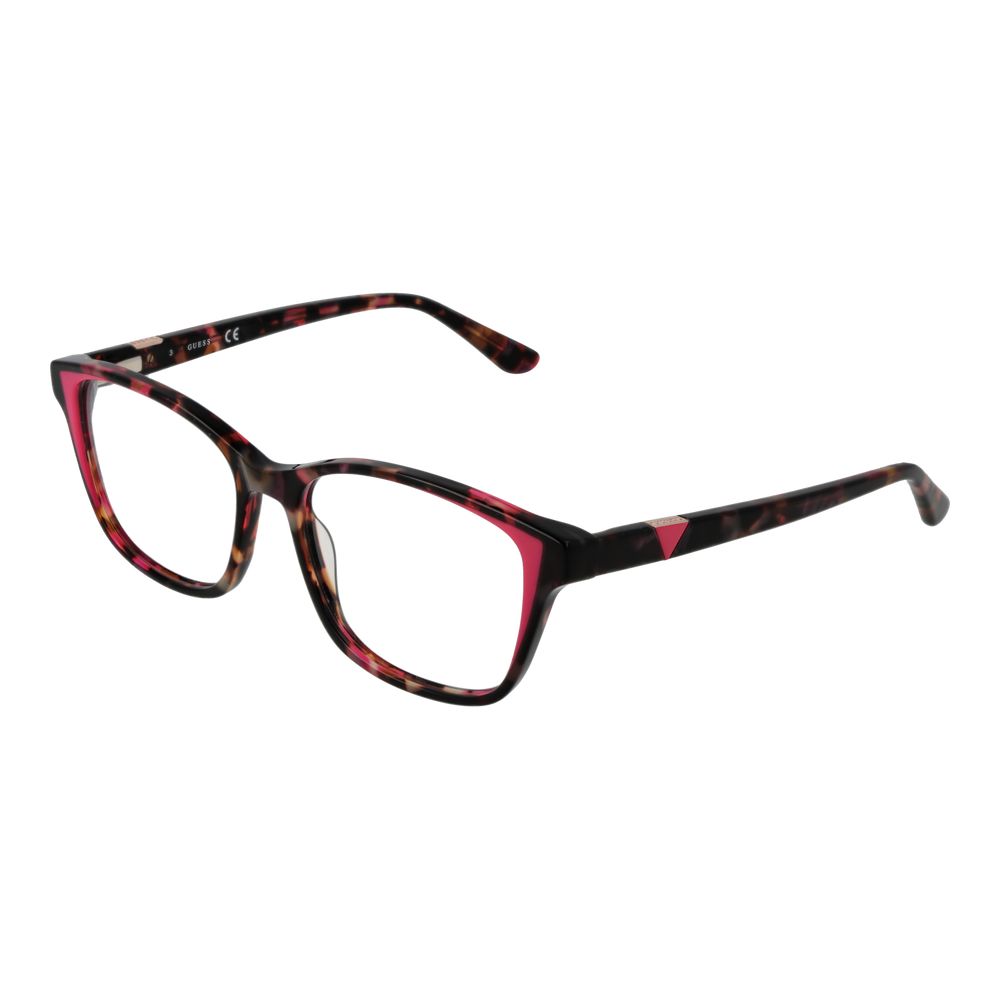Brown Women Glasses Frame Guess