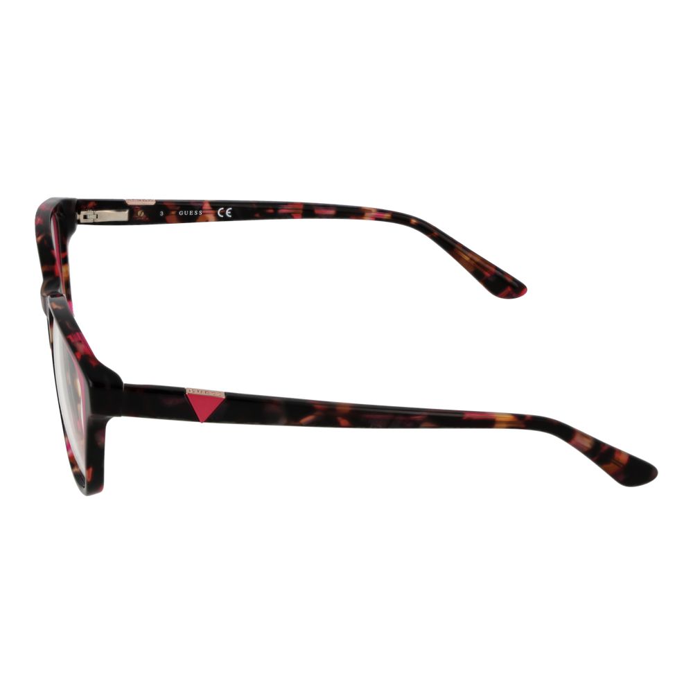 Brown Women Glasses Frame Guess