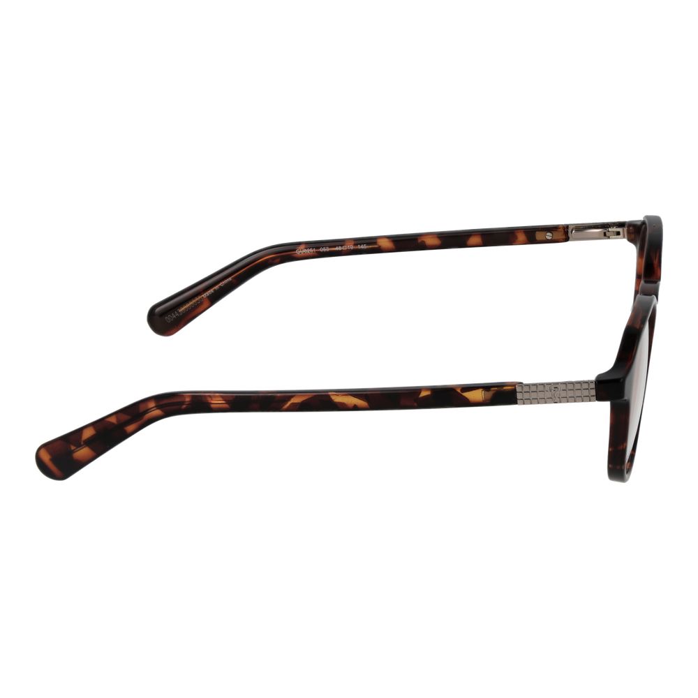 Brown Women Glasses Frame Guess