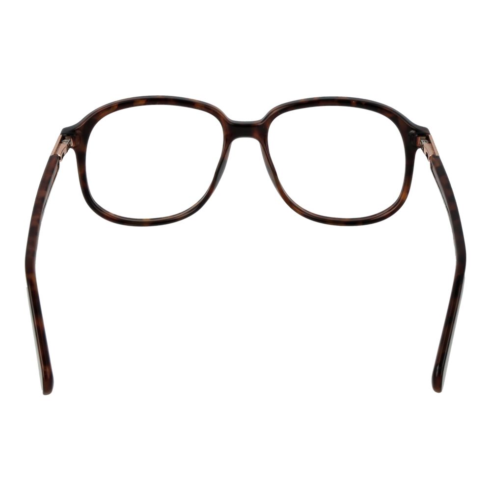 Brown Unisex Glasses Frame Guess