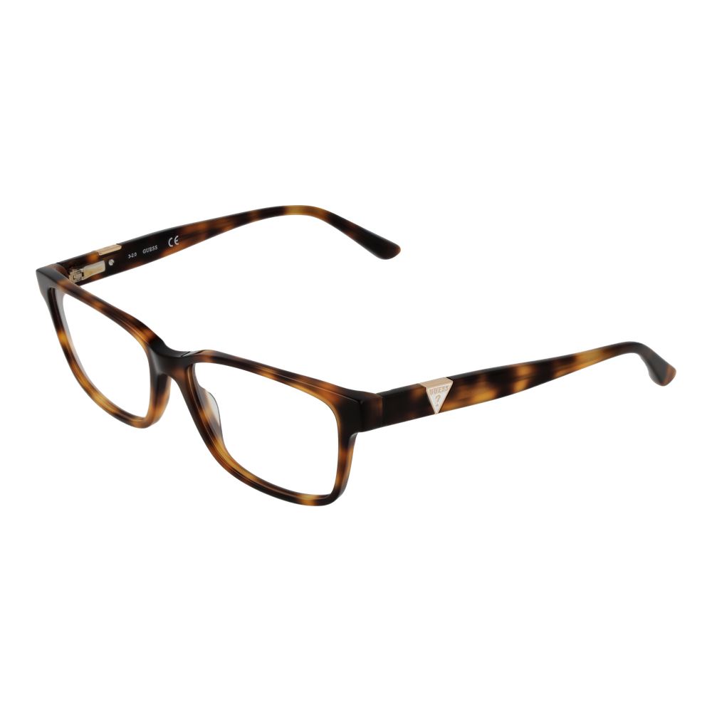 Brown Women Glasses Frame Guess