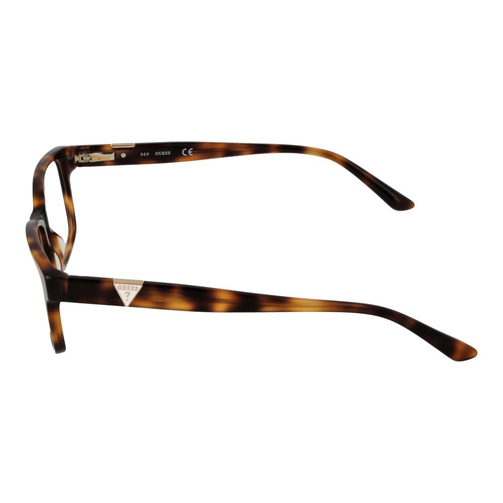 Brown Women Glasses Frame Guess