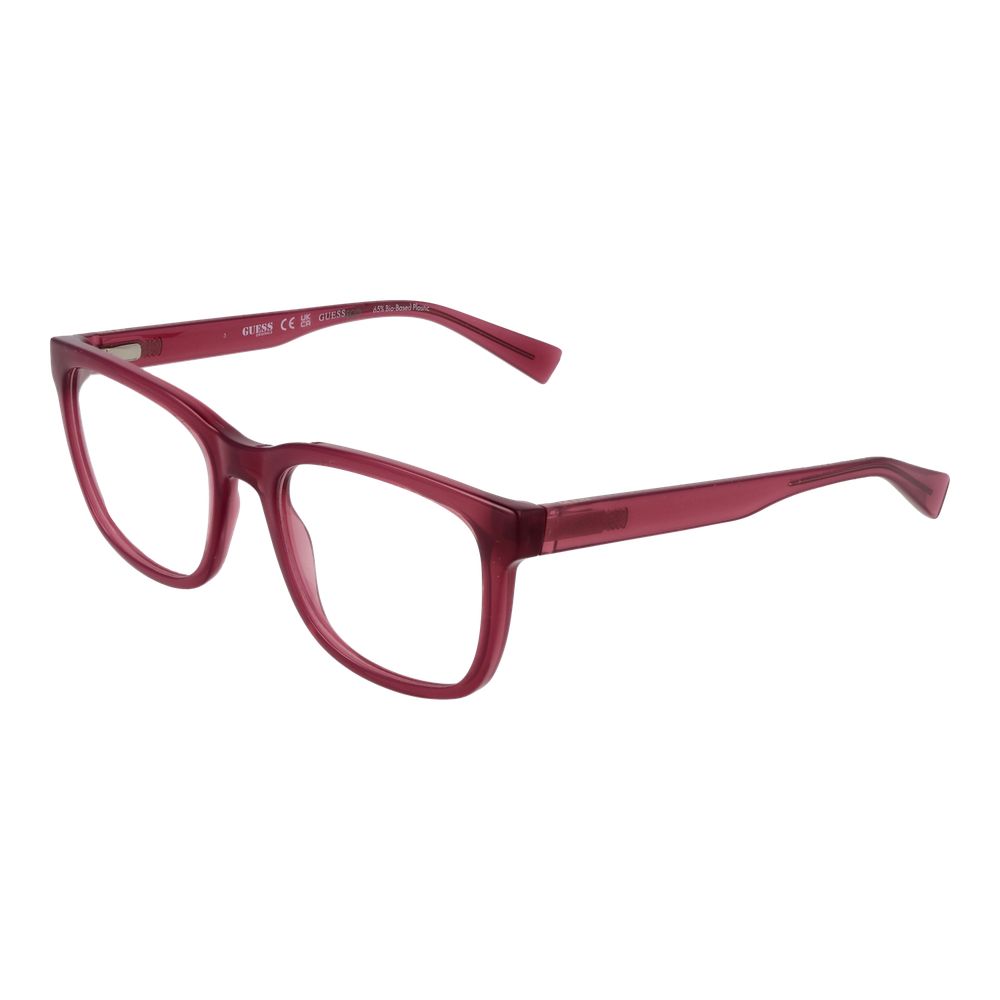 Purple Women Glasses Frame Guess
