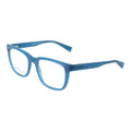 Blue Women Glasses Frame Guess