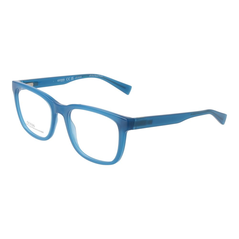 Blue Women Glasses Frame Guess