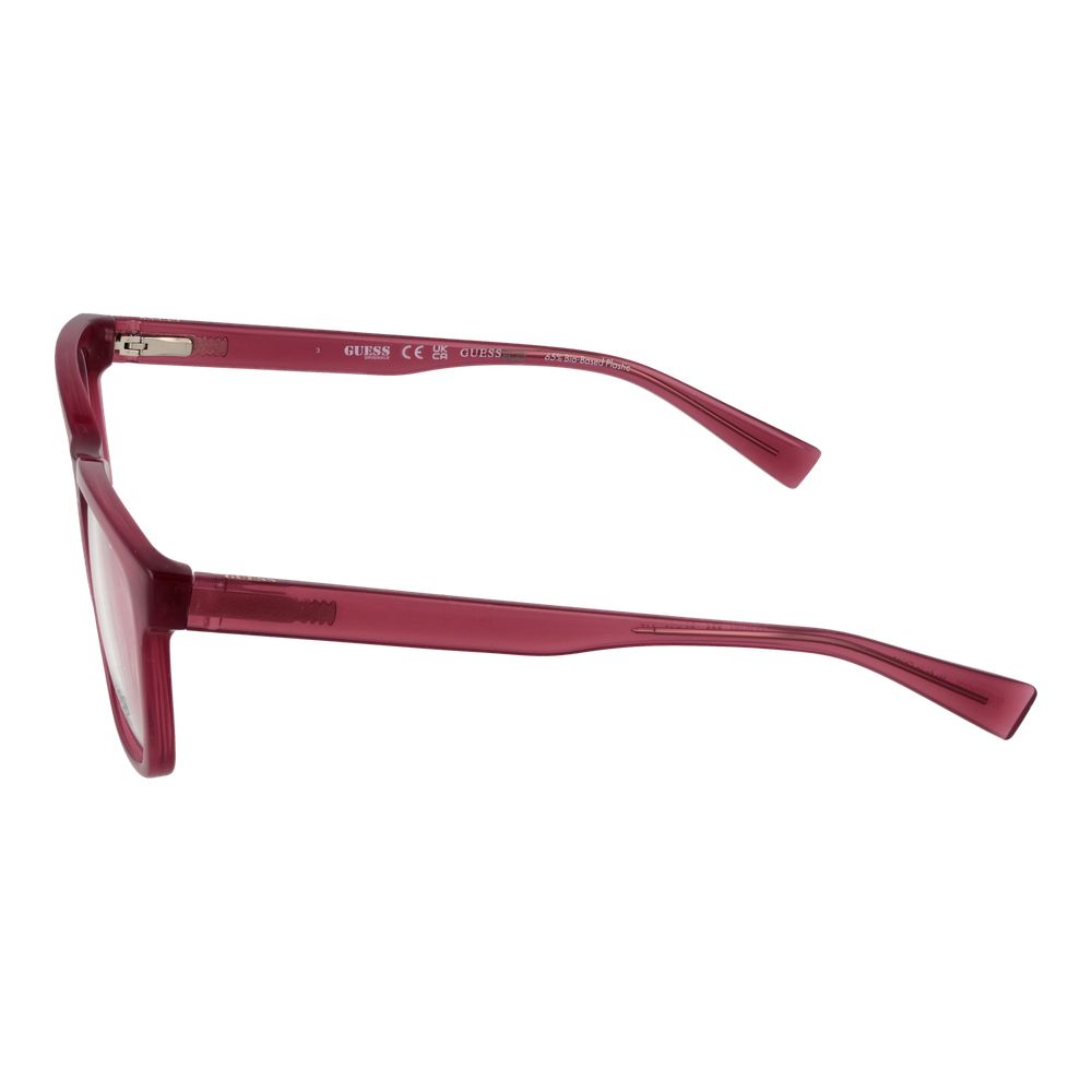 Purple Women Glasses Frame Guess