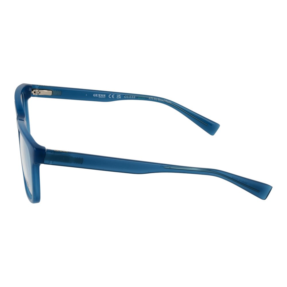 Blue Women Glasses Frame Guess