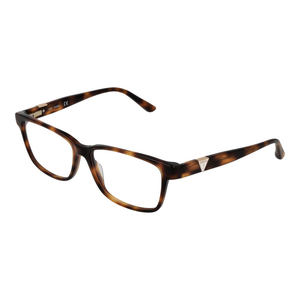 Brown Women Glasses Frame Guess