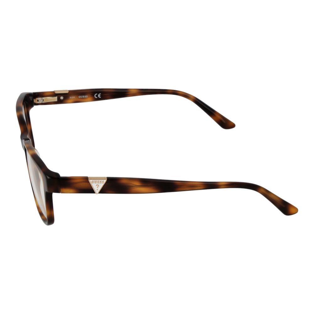 Brown Women Glasses Frame Guess