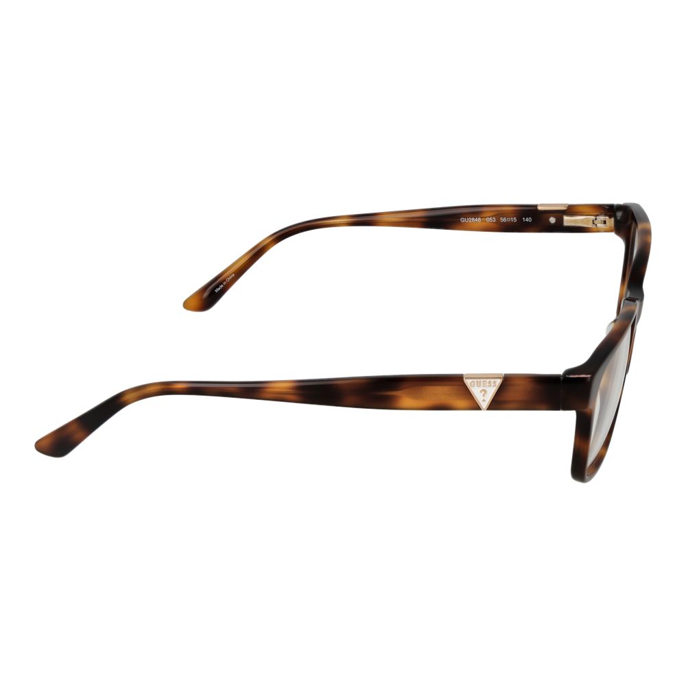 Brown Women Glasses Frame Guess