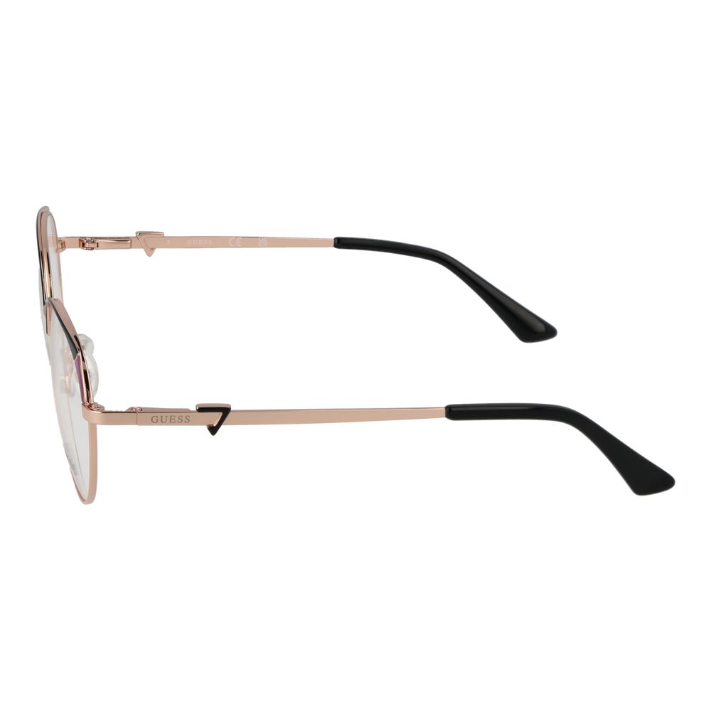 Rose Gold Women Glasses Frame Guess