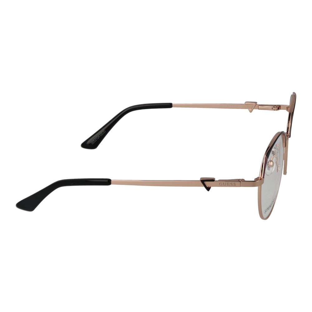 Rose Gold Women Glasses Frame Guess