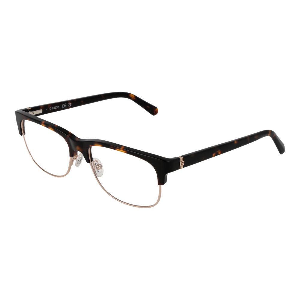 Brown Women Glasses Frame Guess
