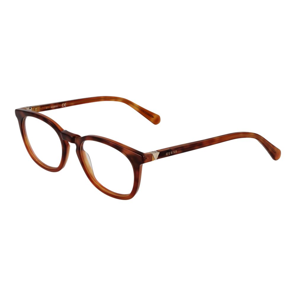 Brown Women Glasses Frame Guess
