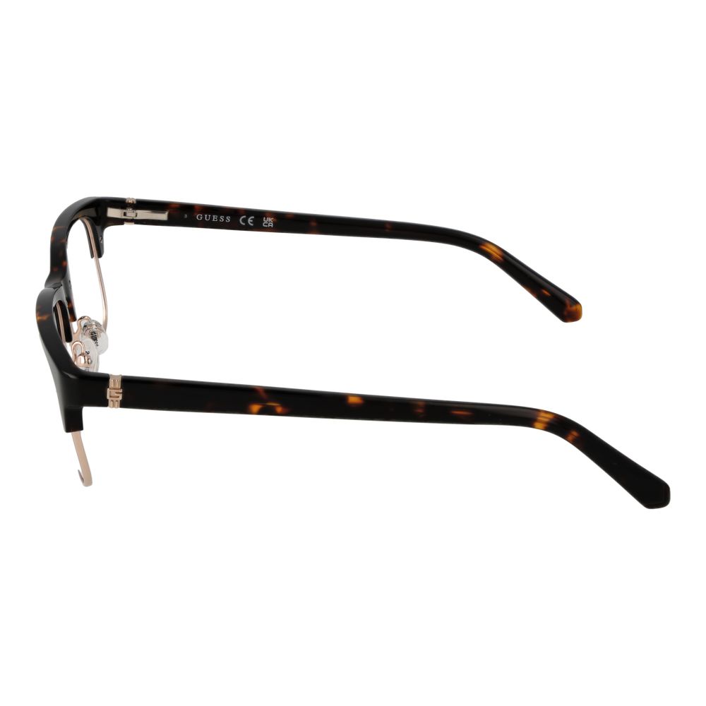 Brown Women Glasses Frame Guess