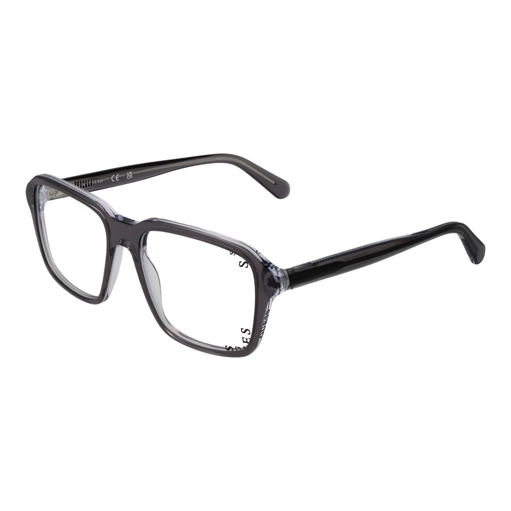 Gray Women Glasses Frame Guess