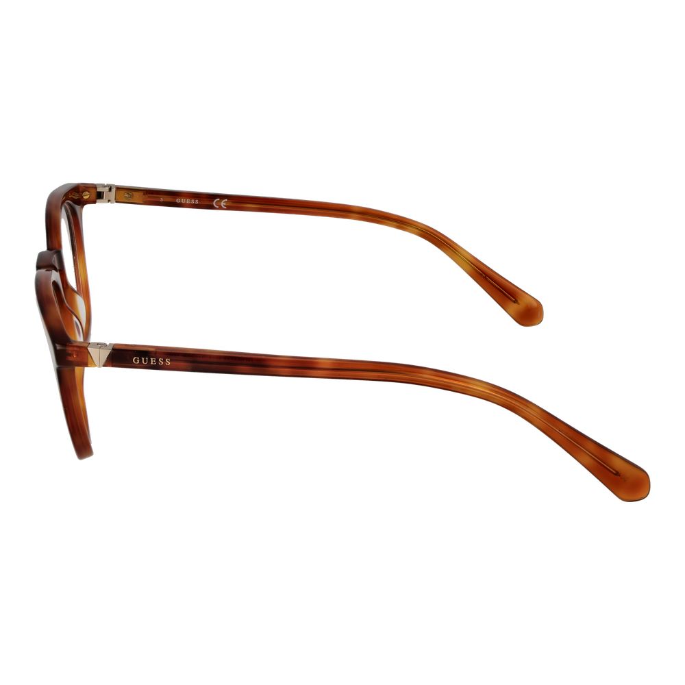Brown Women Glasses Frame Guess