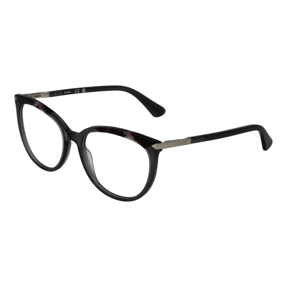 Gray Women Glasses Frame Guess