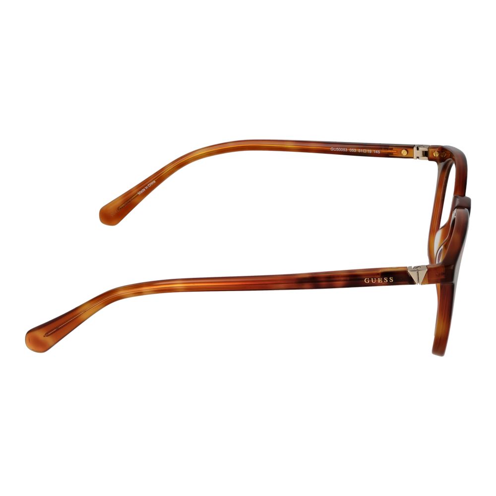 Brown Women Glasses Frame Guess