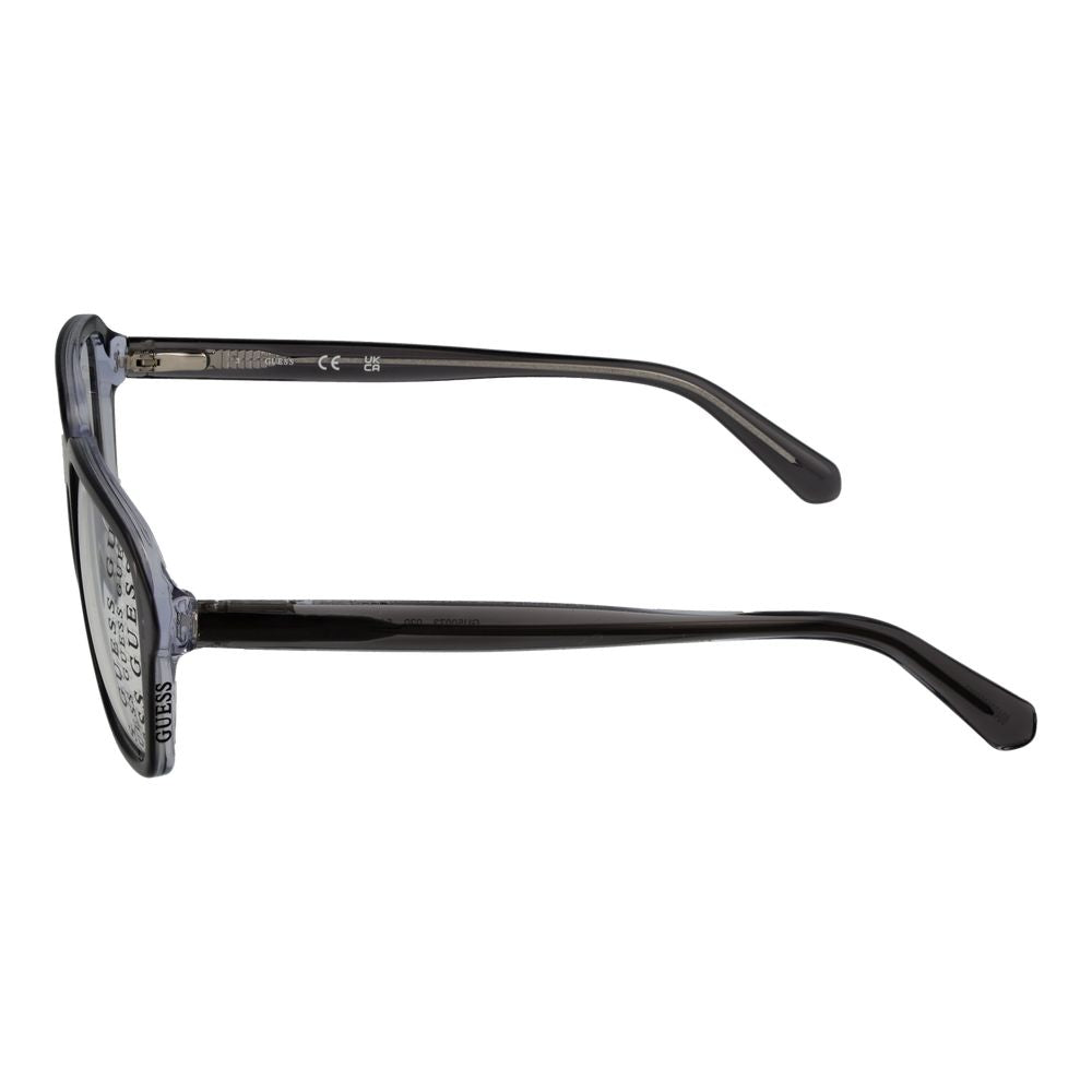 Gray Women Glasses Frame Guess