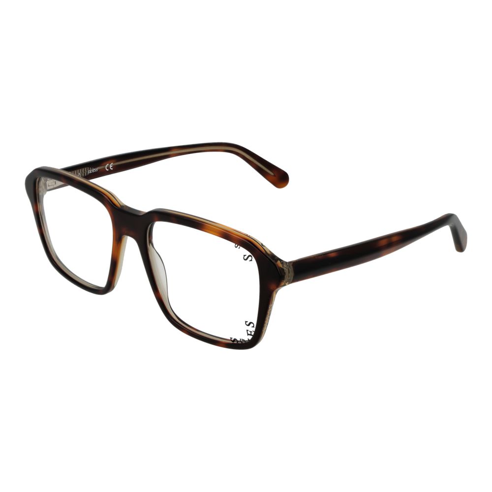 Brown Women Glasses Frame Guess