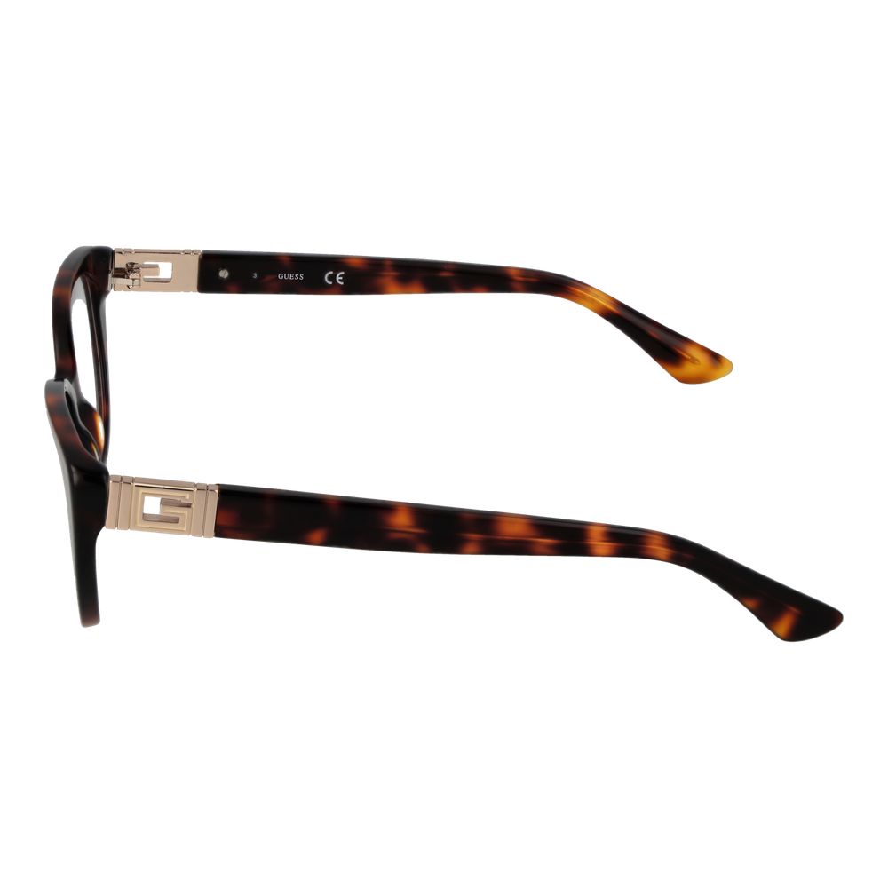 Brown Women Glasses Frame Guess