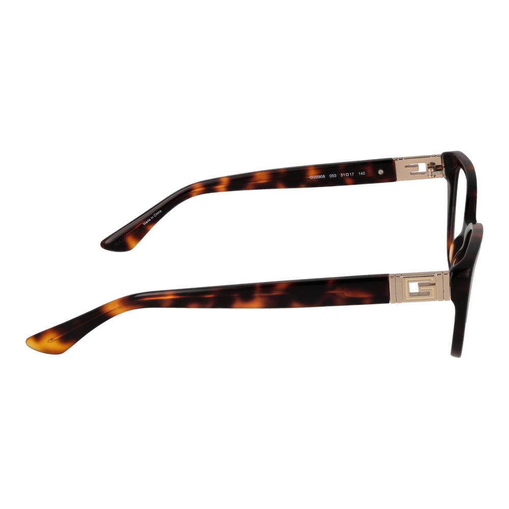 Brown Women Glasses Frame Guess