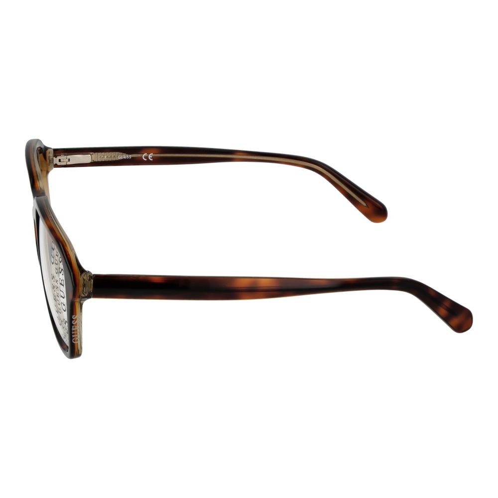 Brown Women Glasses Frame Guess