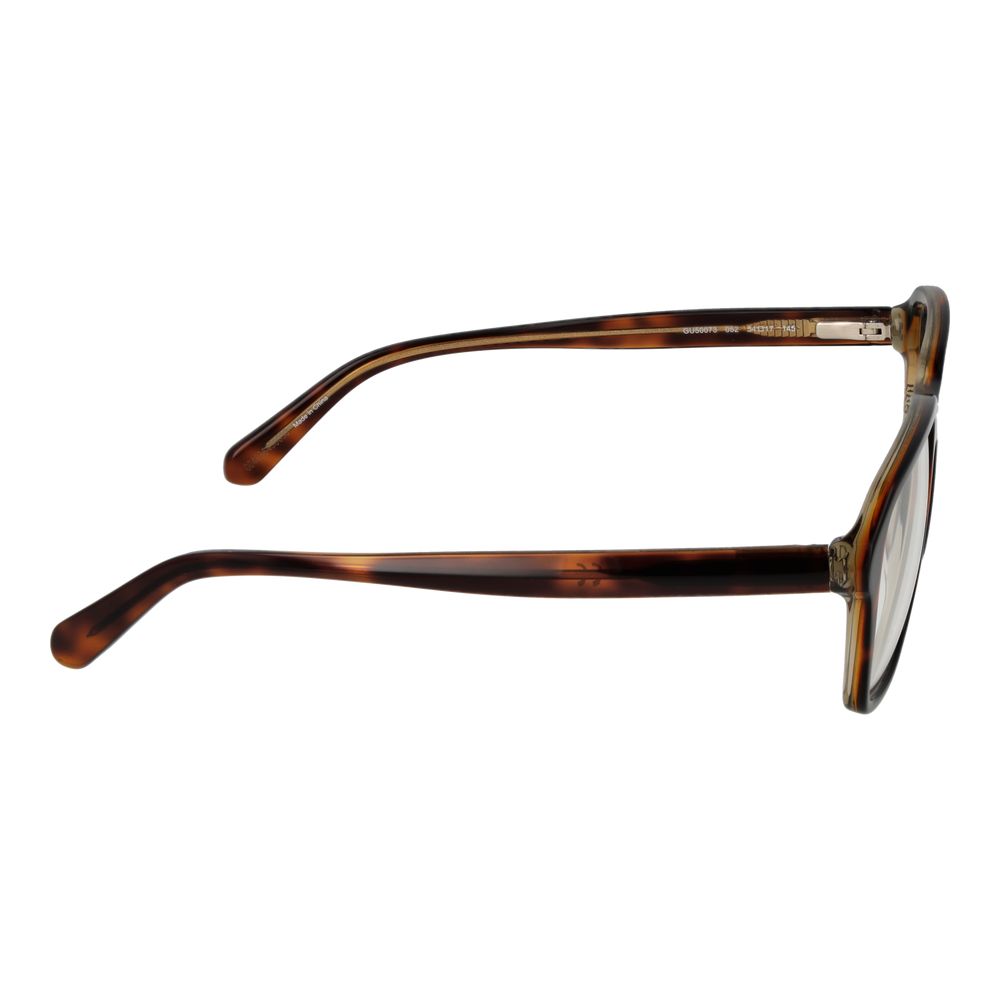 Brown Women Glasses Frame Guess