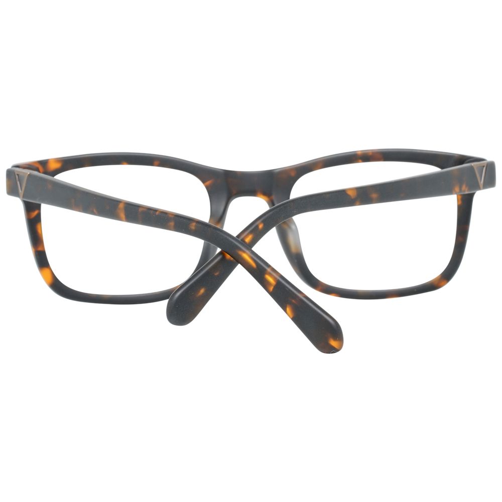 Brown Men Glasses Frame Guess