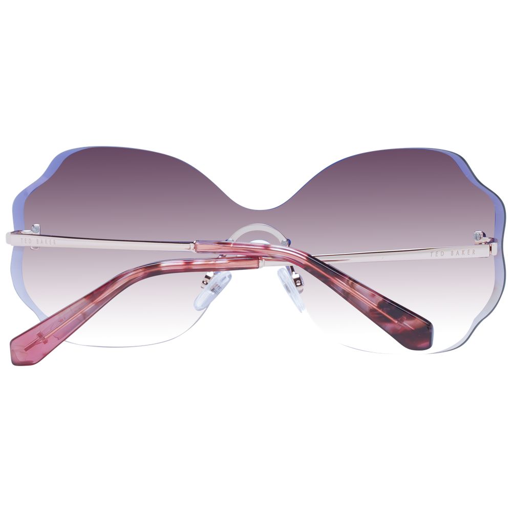 Rose Gold Women Sunglass Ted Baker