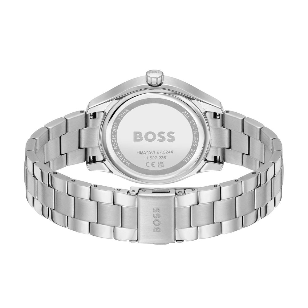 Silver Stainless Steel Watch Hugo Boss
