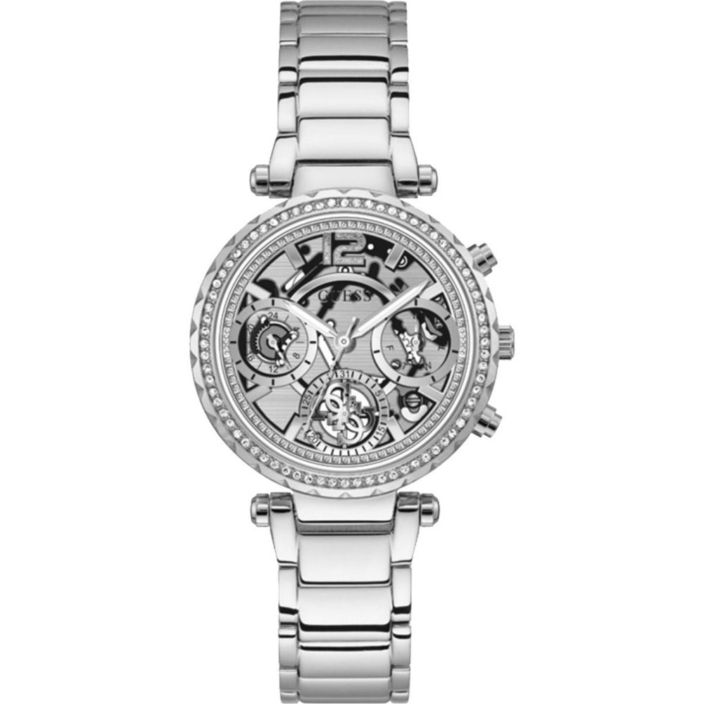 Gray Stainless Steel Watch Guess