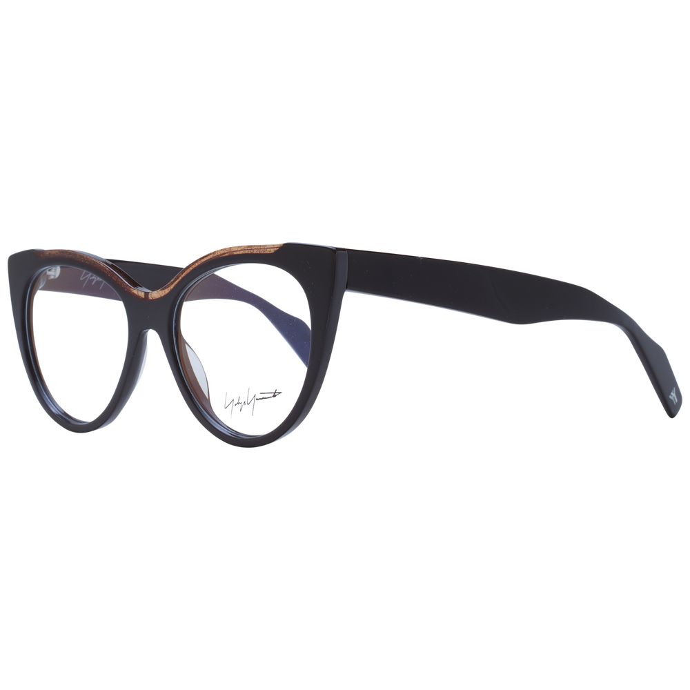 Brown Women Glasses Frame Yohji Yamamoto